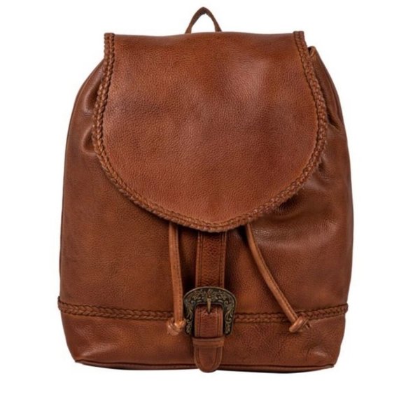 Leather MYRA Back Pack - Picture 1 of 8